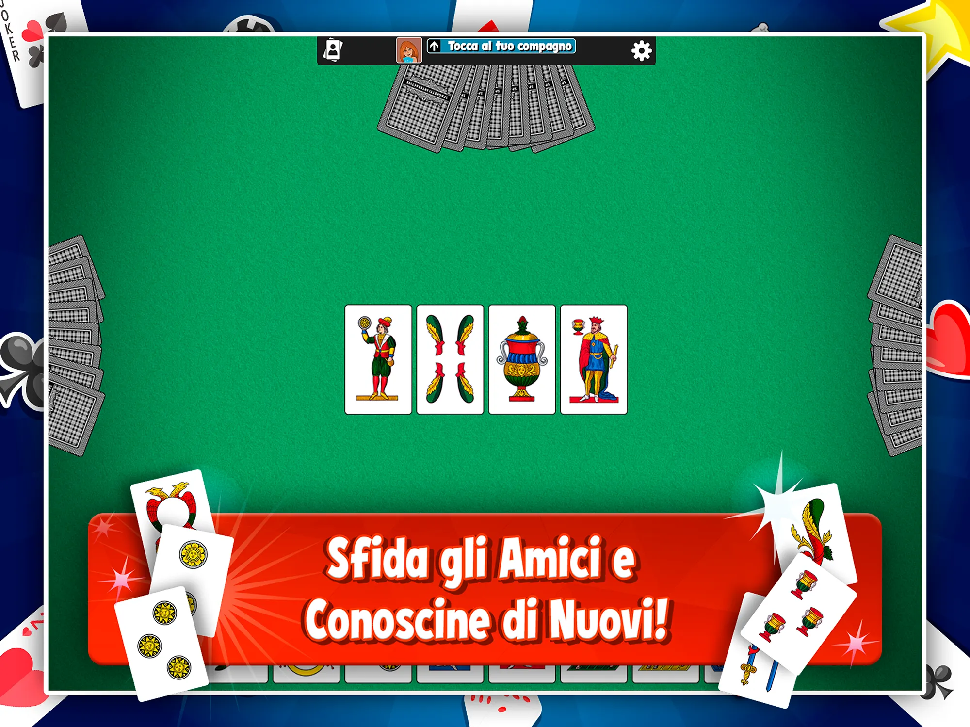 Scopone Più – Card Games | Indus Appstore | Screenshot