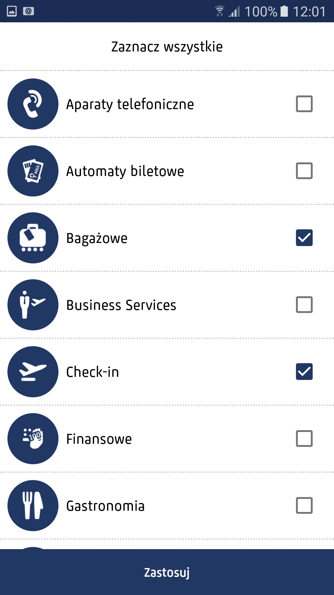 Kraków Airport | Indus Appstore | Screenshot