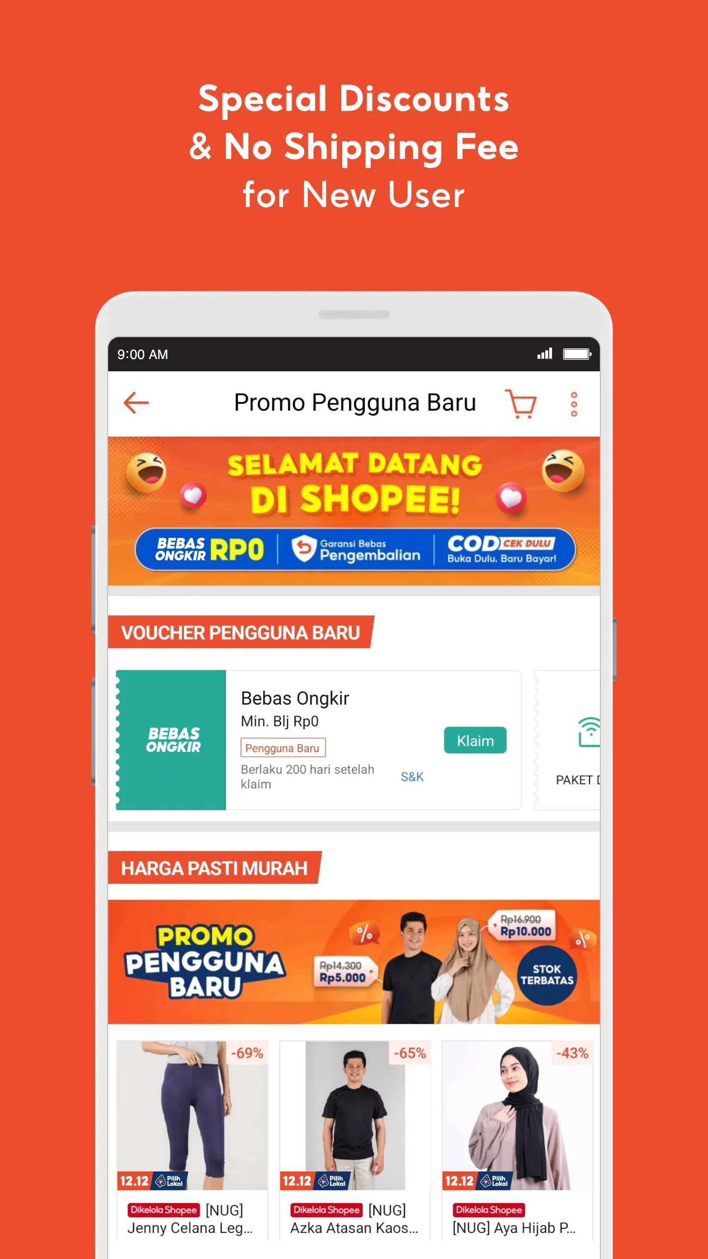 Shopee Indonesia | Indus Appstore | Screenshot