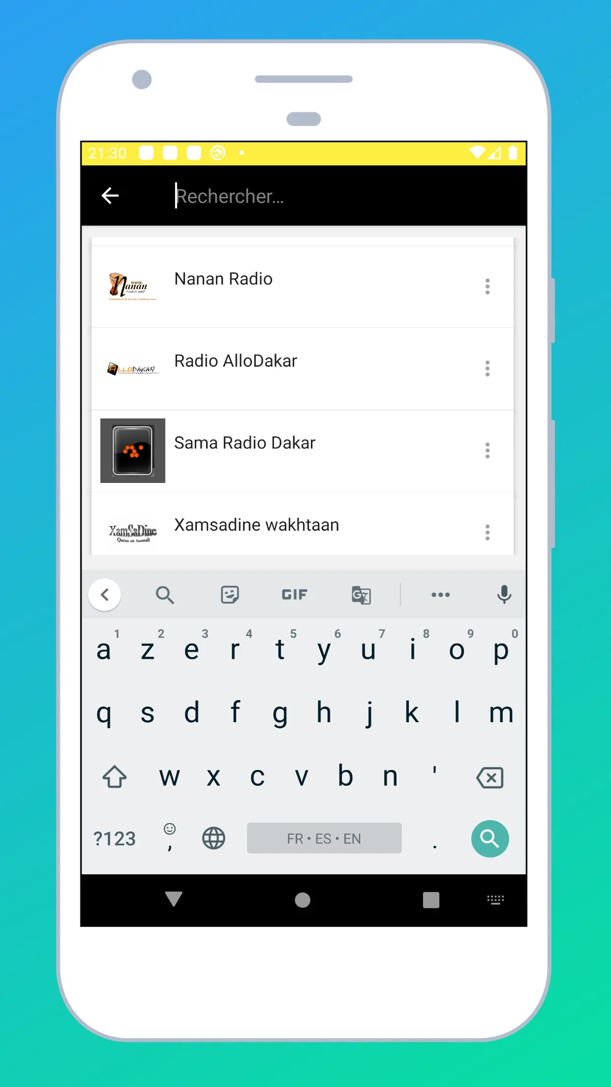 Radio Senegal + Radio FM & AM | Indus Appstore | Screenshot