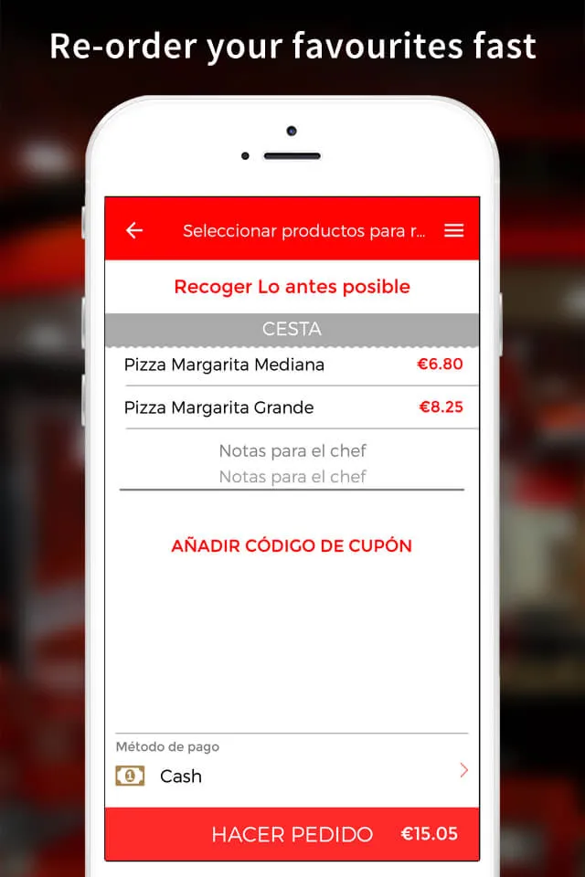 Pizzeria Napoli | Indus Appstore | Screenshot