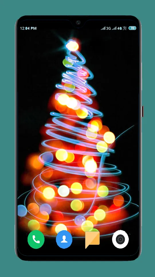 Christmas Wallpaper 4K | Indus Appstore | Screenshot