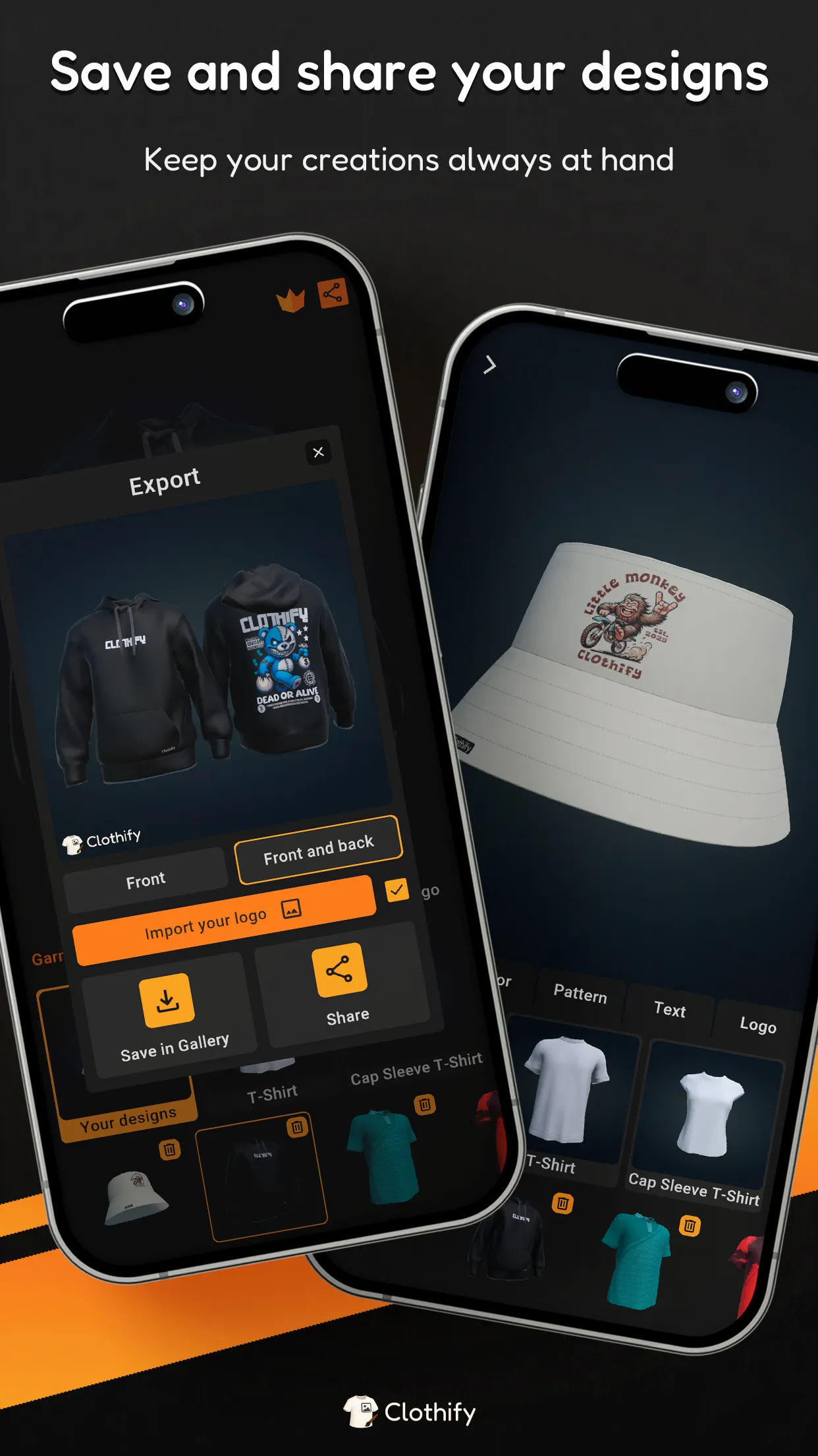 Clothify - 3D Clothing Design | Indus Appstore | Screenshot