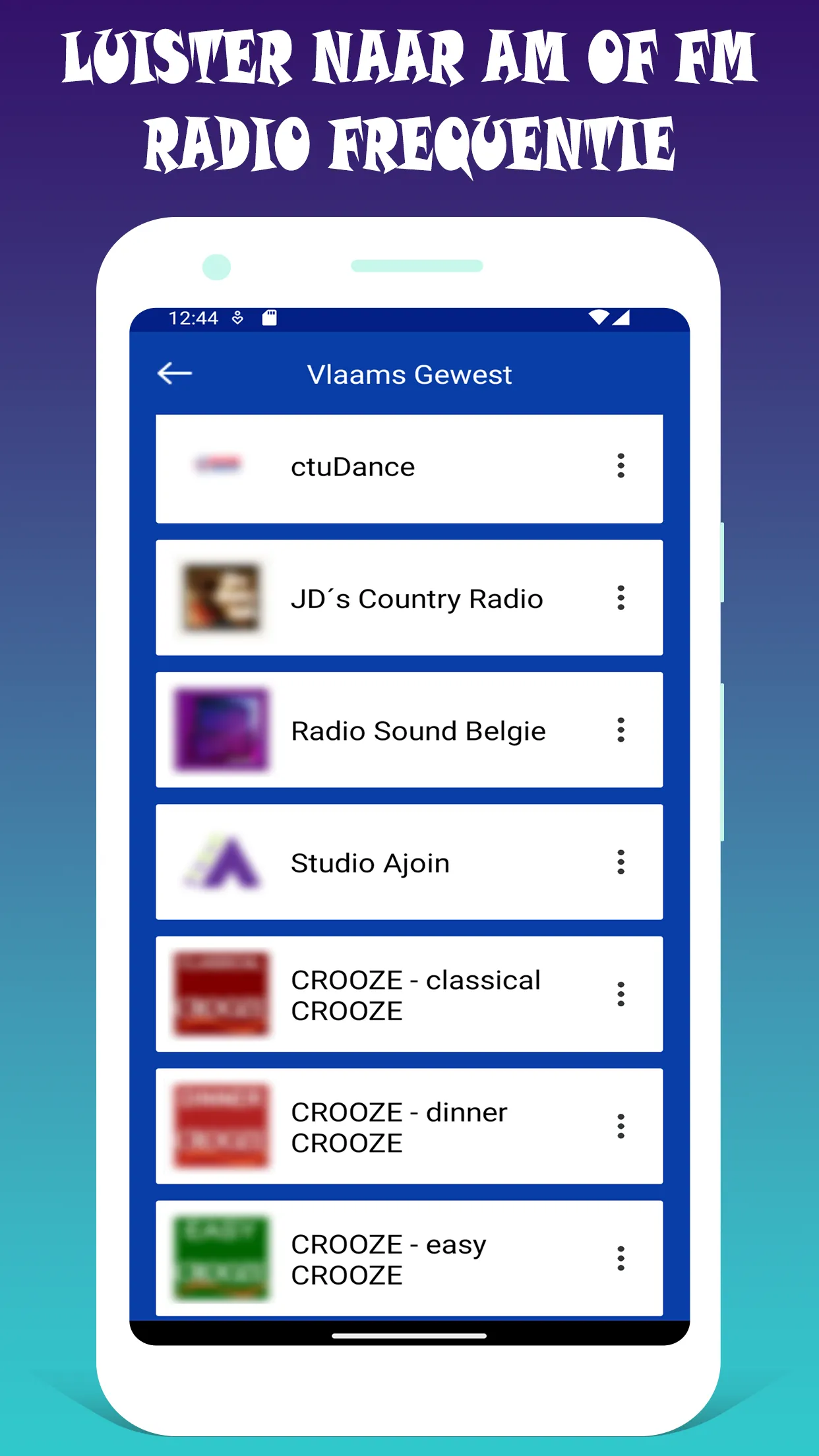 Radio Joe 70s Live App België | Indus Appstore | Screenshot