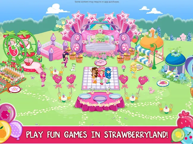 Strawberry Shortcake Berryfest | Indus Appstore | Screenshot