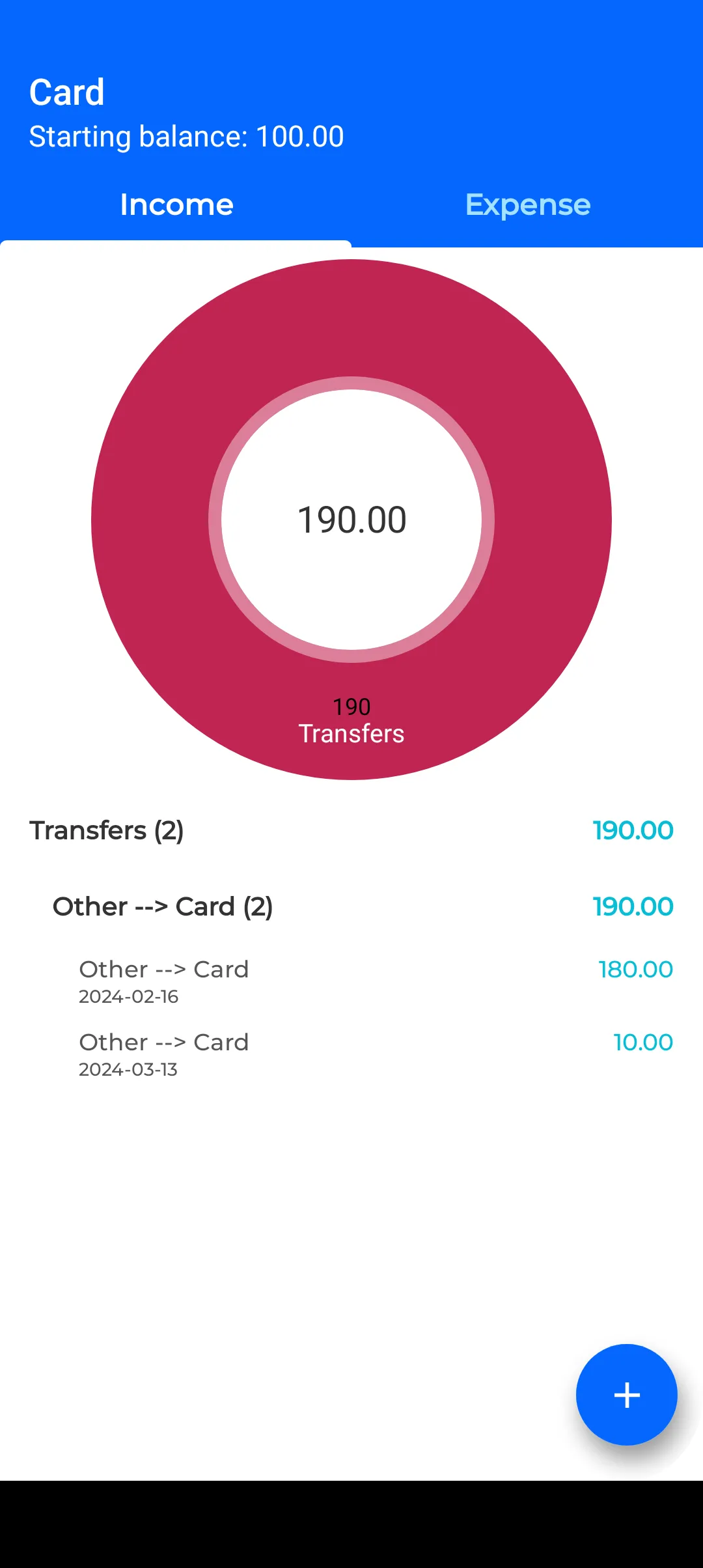 Money Calendar | Indus Appstore | Screenshot