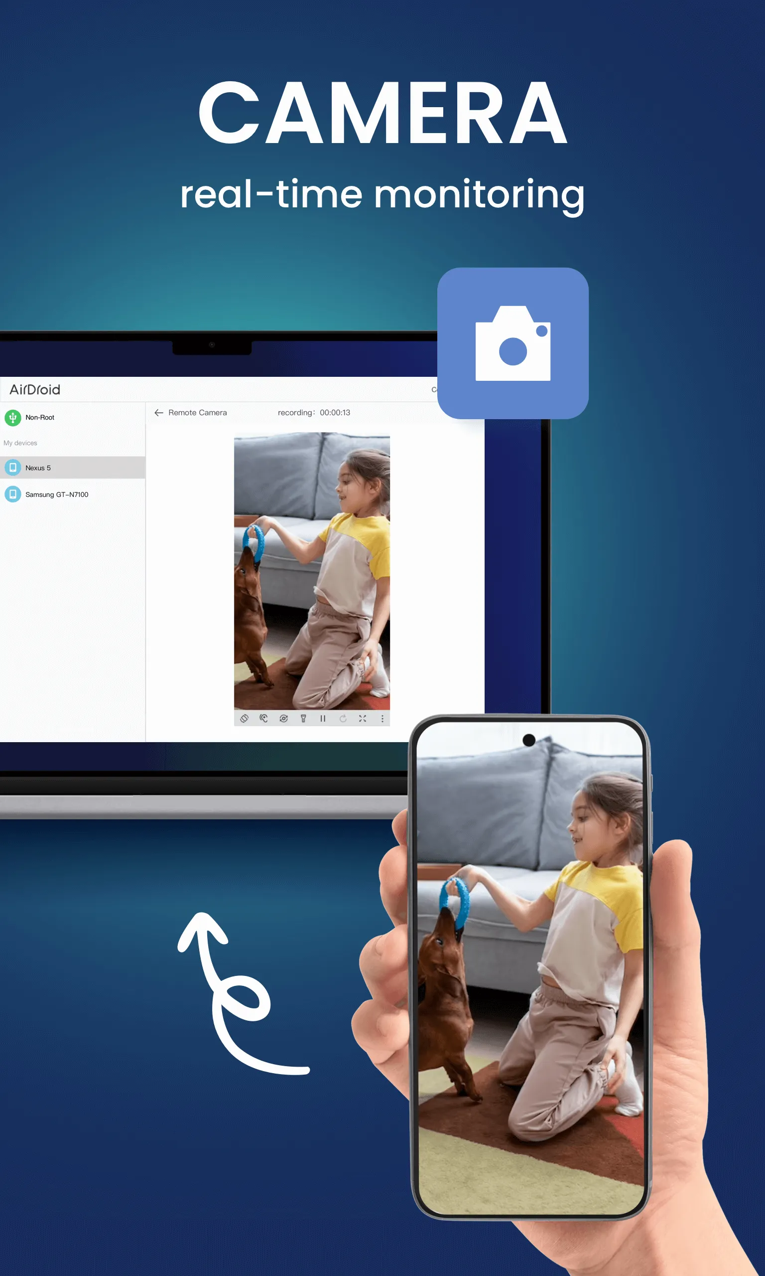 AirDroid: File & Remote Access | Indus Appstore | Screenshot