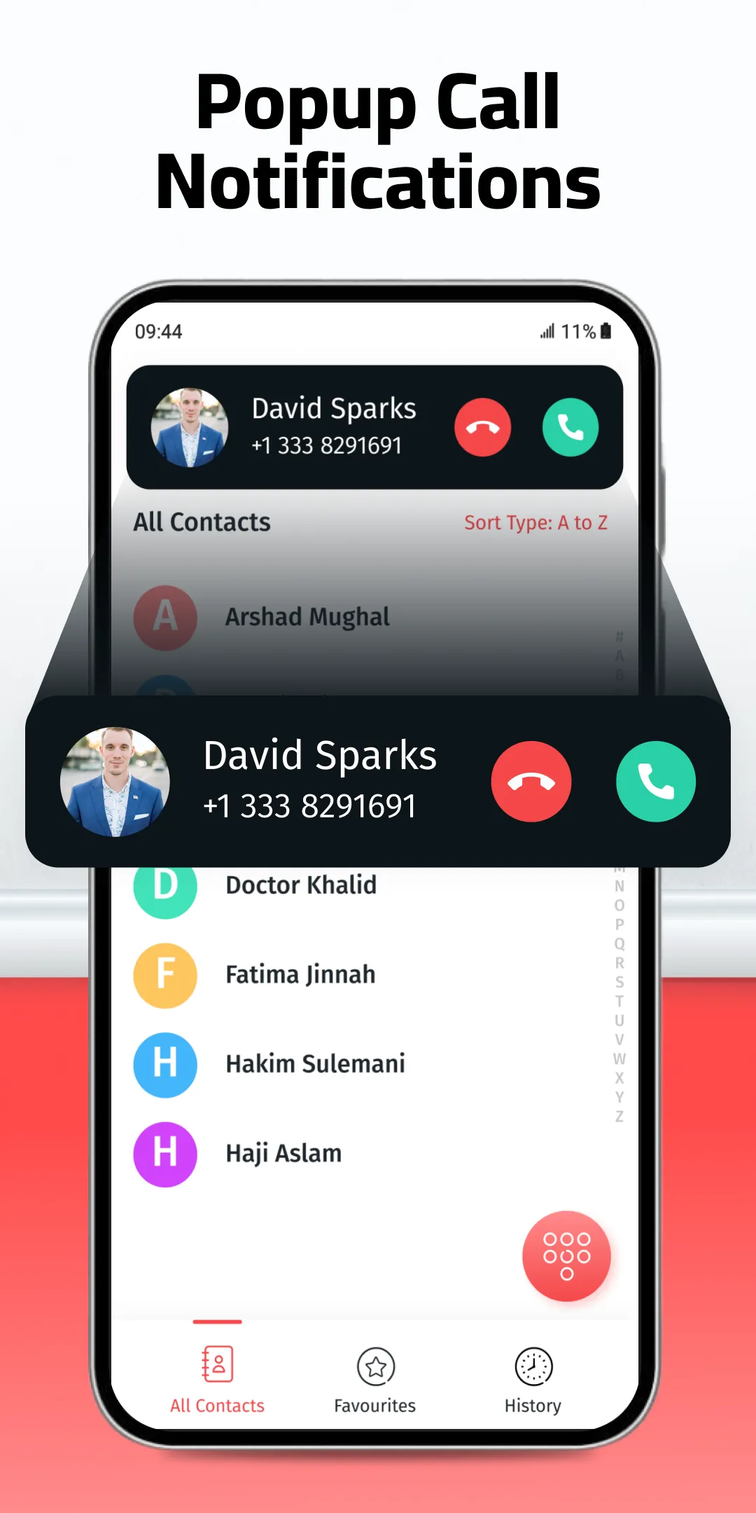 Phone Dialer - Call Recorder | Indus Appstore | Screenshot