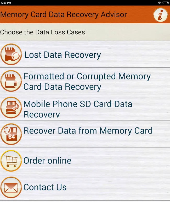 Memory Card Recovery & Repair  | Indus Appstore | Screenshot