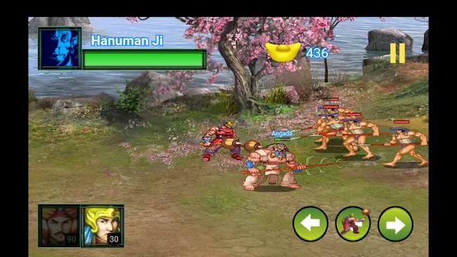 Hanuman Ji Game with Ramayana | Indus Appstore | Screenshot