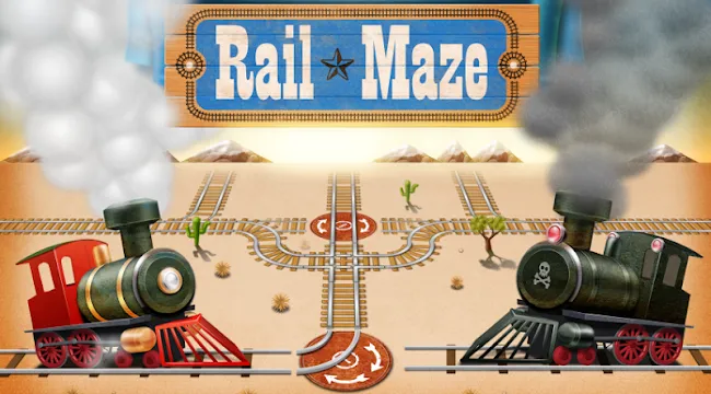 Rail Maze : Train puzzler | Indus Appstore | Screenshot