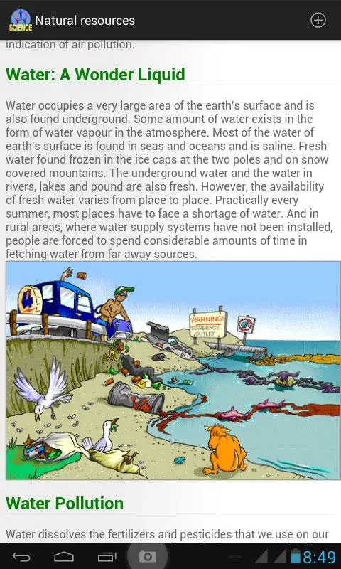 Science Class 9 | Indus Appstore | Screenshot