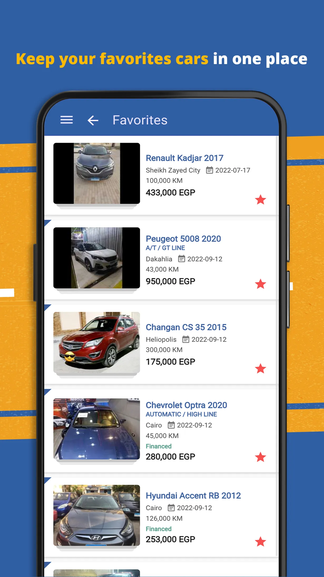 Hatla2ee - New and used cars | Indus Appstore | Screenshot