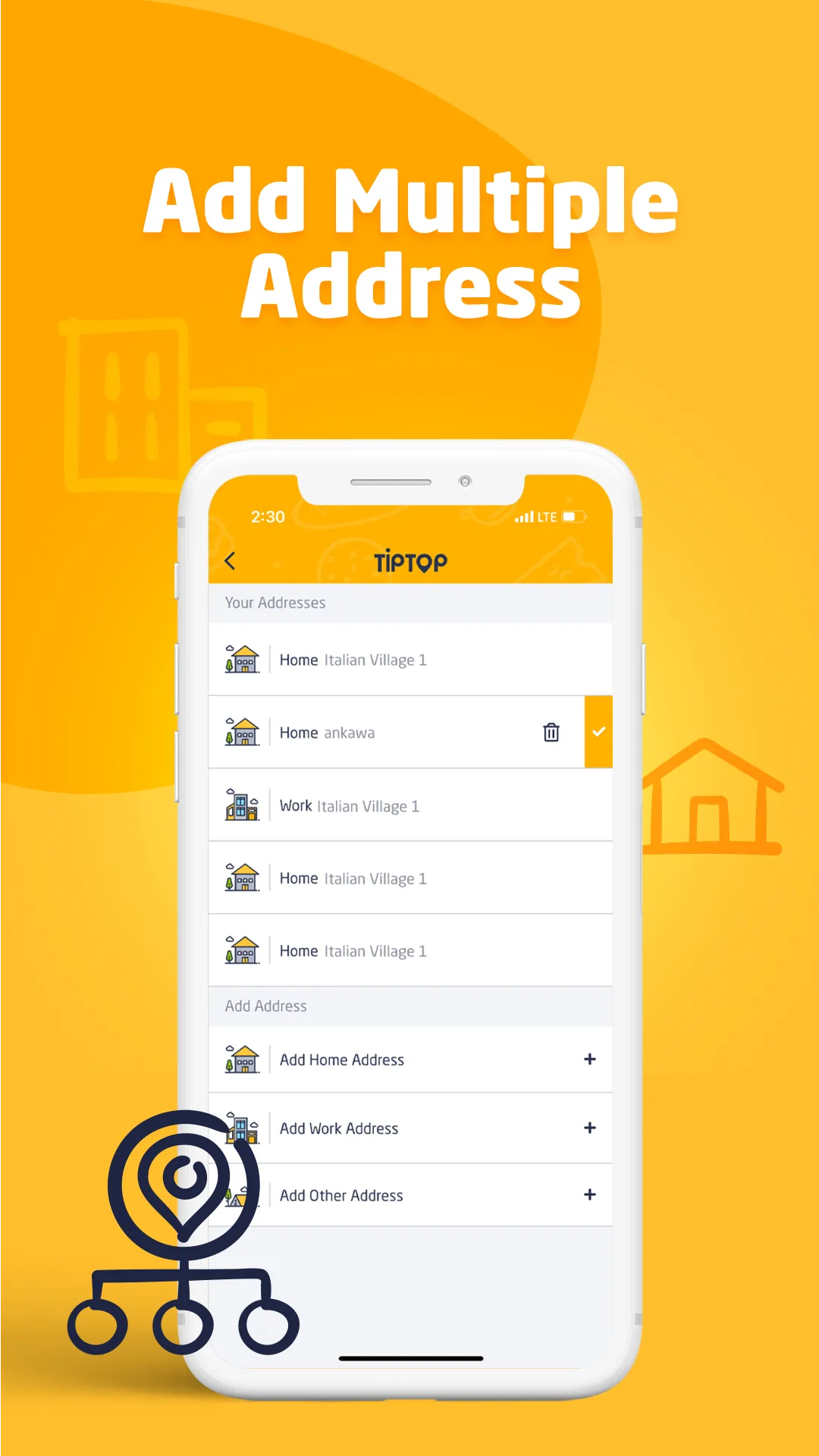 TipTop Iraq Delivery App | Indus Appstore | Screenshot