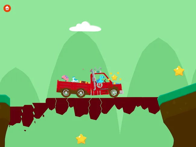 Dinosaur Truck: Games for kids | Indus Appstore | Screenshot