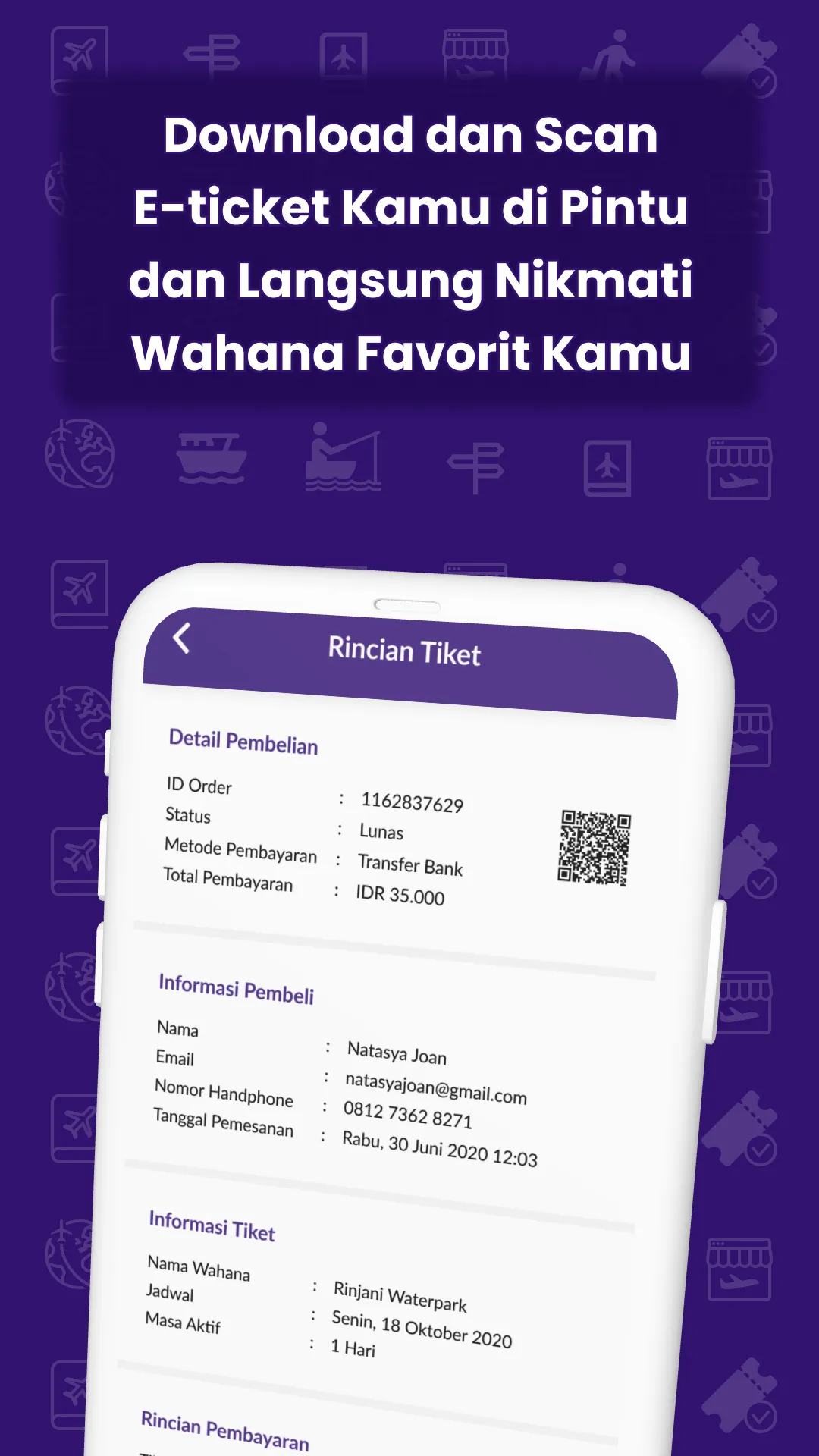 DigiTiket: Tiket Taman Wisata | Indus Appstore | Screenshot