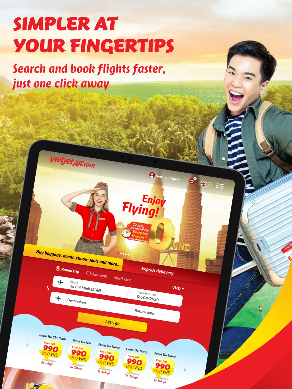 VietJet Air | Indus Appstore | Screenshot