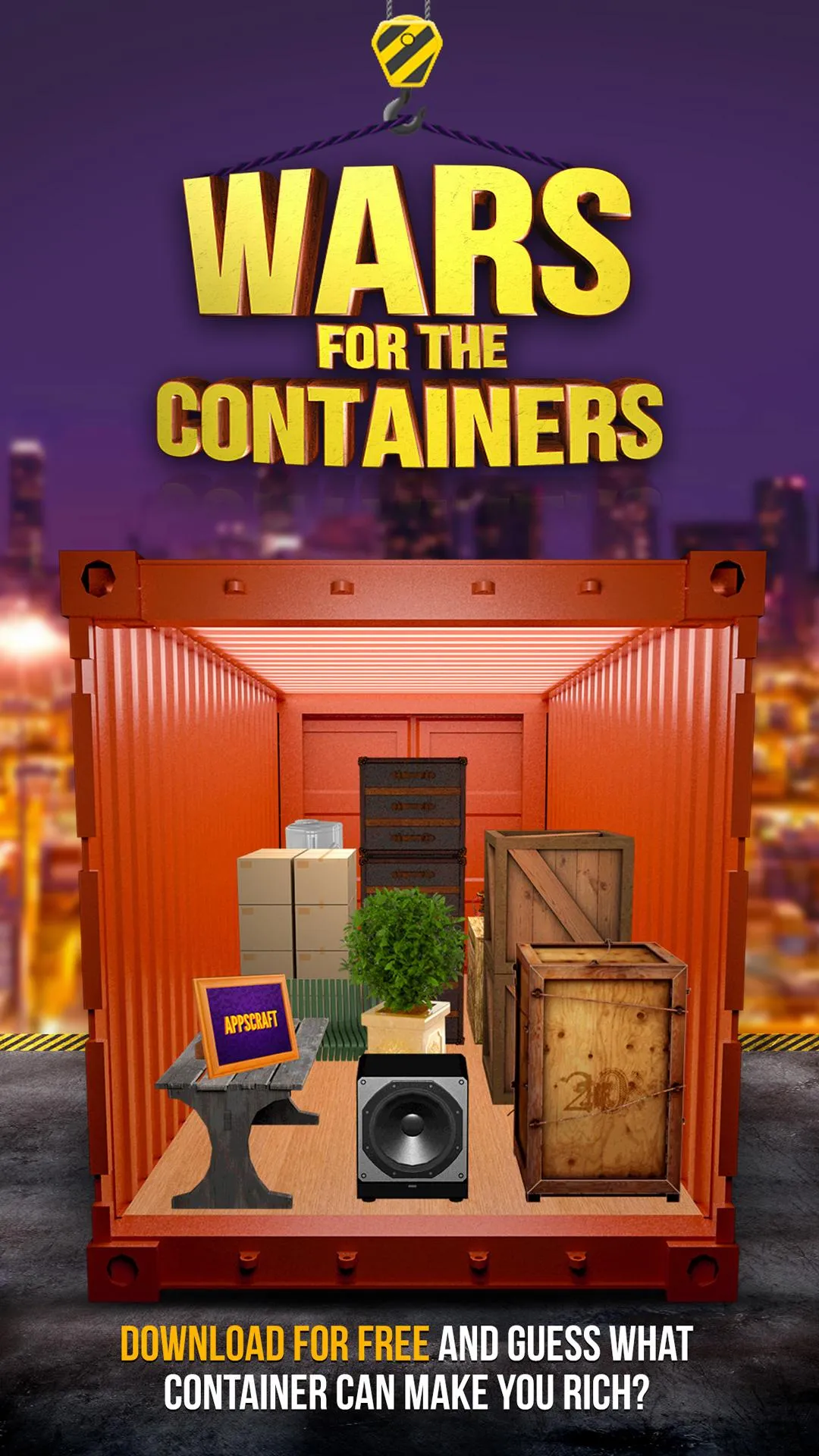 Wars for the containers. | Indus Appstore | Screenshot