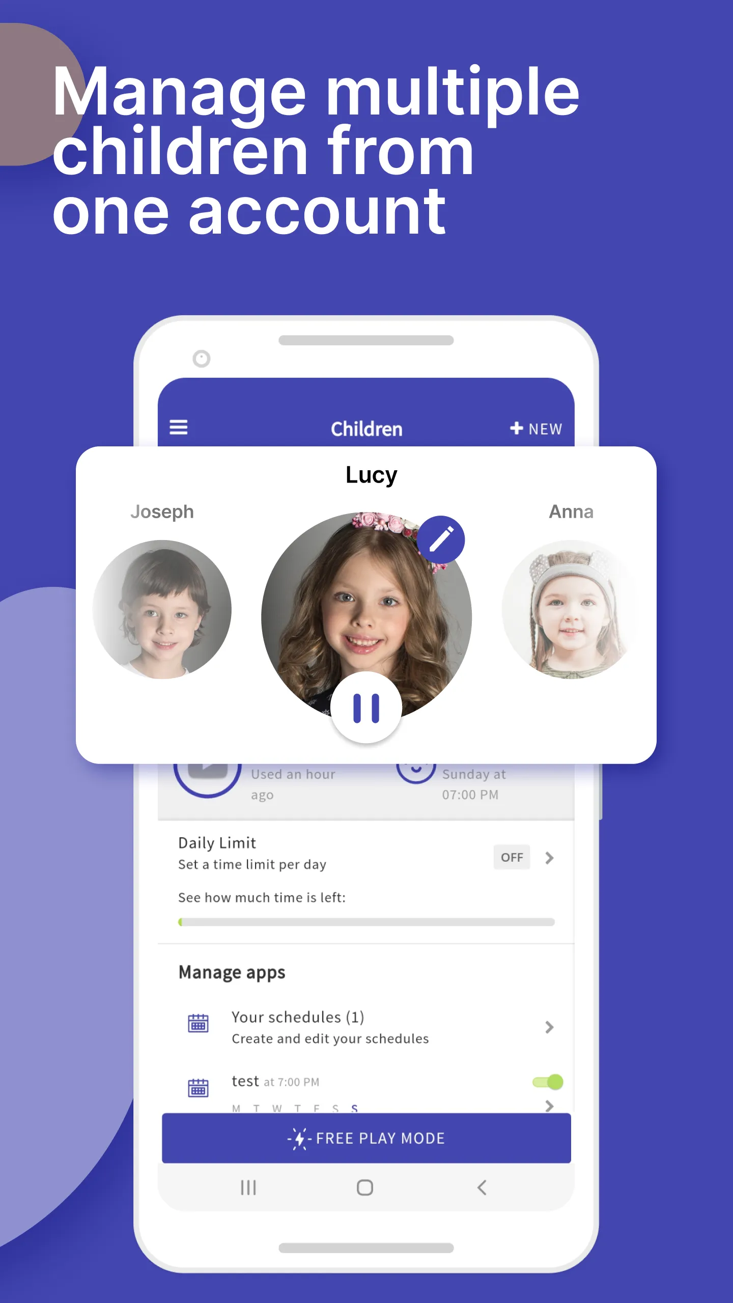 Screen Time - Parental Control | Indus Appstore | Screenshot