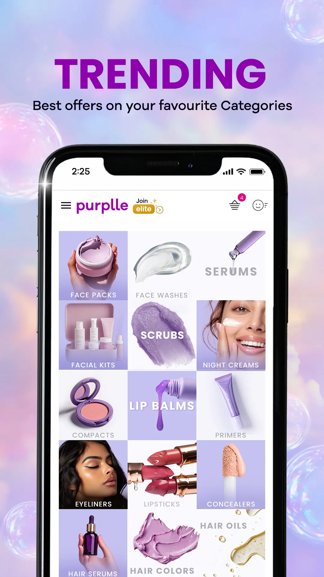 Purplle Online Beauty Shopping | Indus Appstore | Screenshot