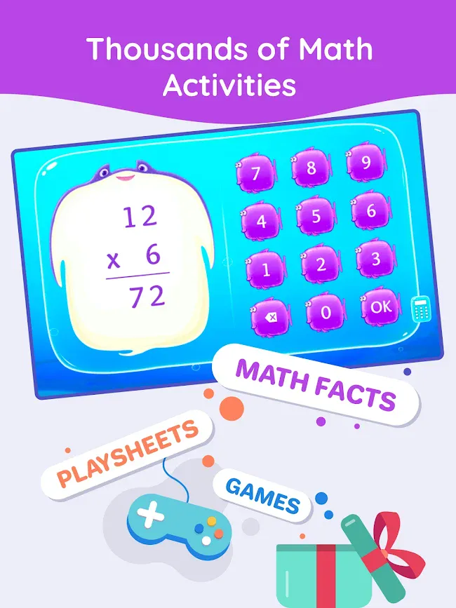 SplashLearn: Kids Math & Readi | Indus Appstore | Screenshot