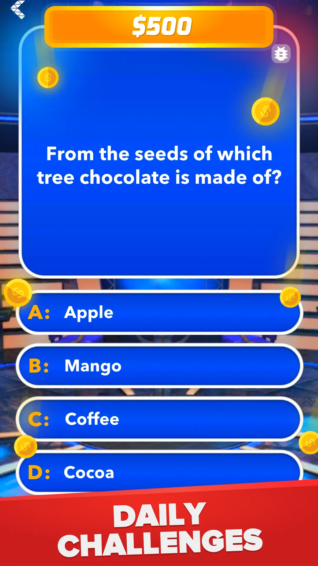 Millionaire - Quiz & Trivia | Indus Appstore | Screenshot