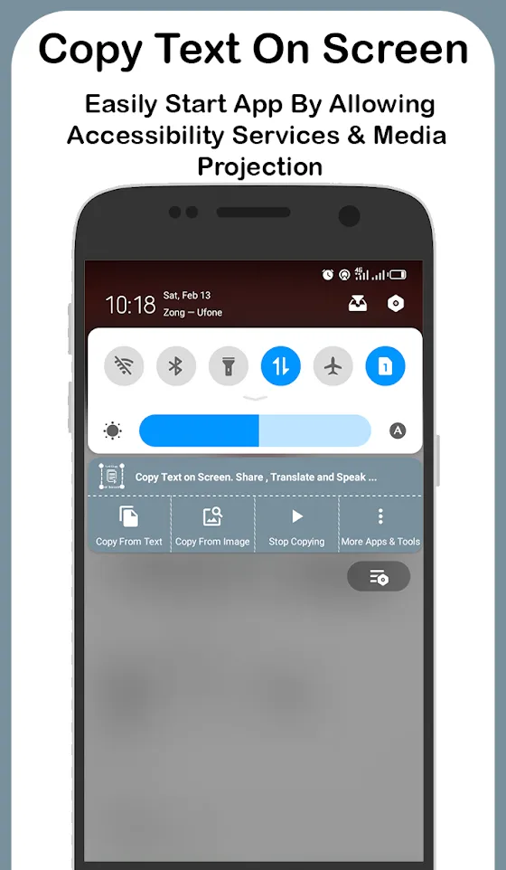 Copy Text on Screen | Indus Appstore | Screenshot