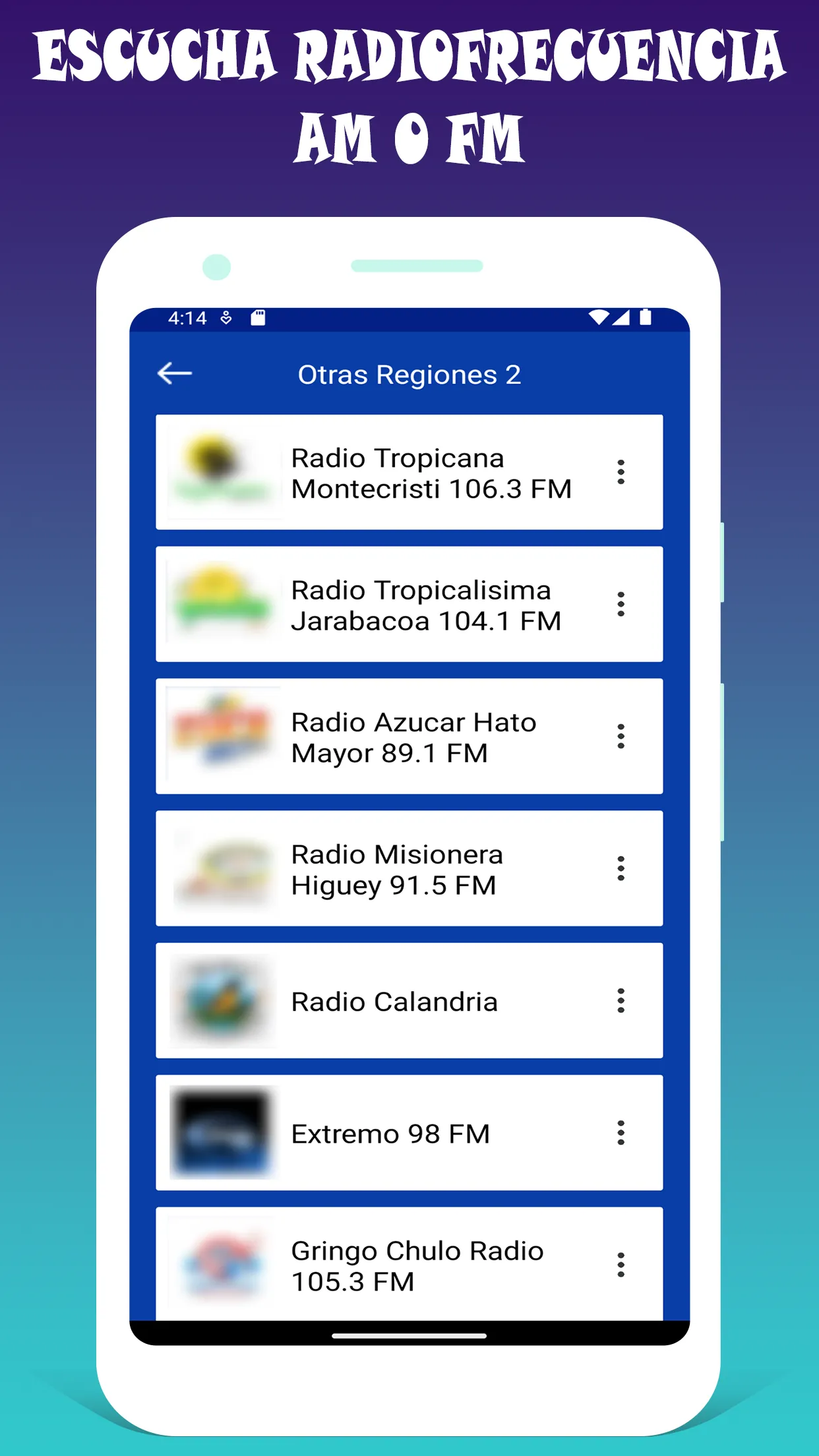 Radio Cima 100.5 FM Dominicana | Indus Appstore | Screenshot