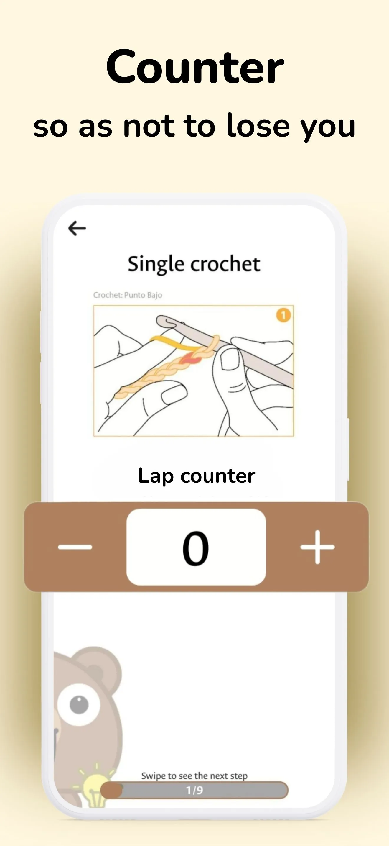 Step-by-Step Crochet | Indus Appstore | Screenshot