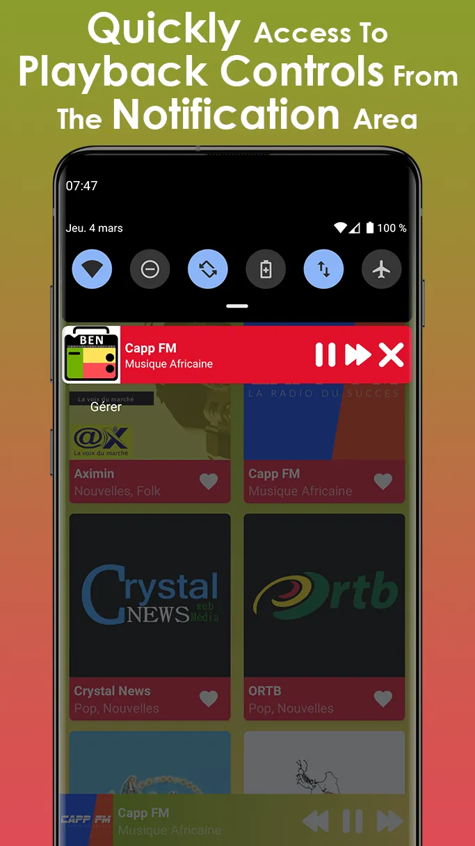 Radio du Benin | Indus Appstore | Screenshot