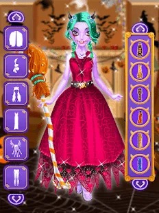 Halloween Dress Up Girls - Monster Dress Up Game | Indus Appstore | Screenshot