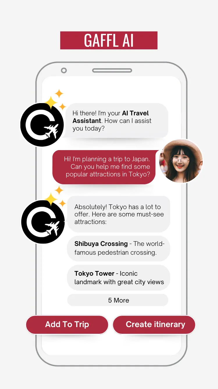 GAFFL - Find A Travel Buddy | Indus Appstore | Screenshot