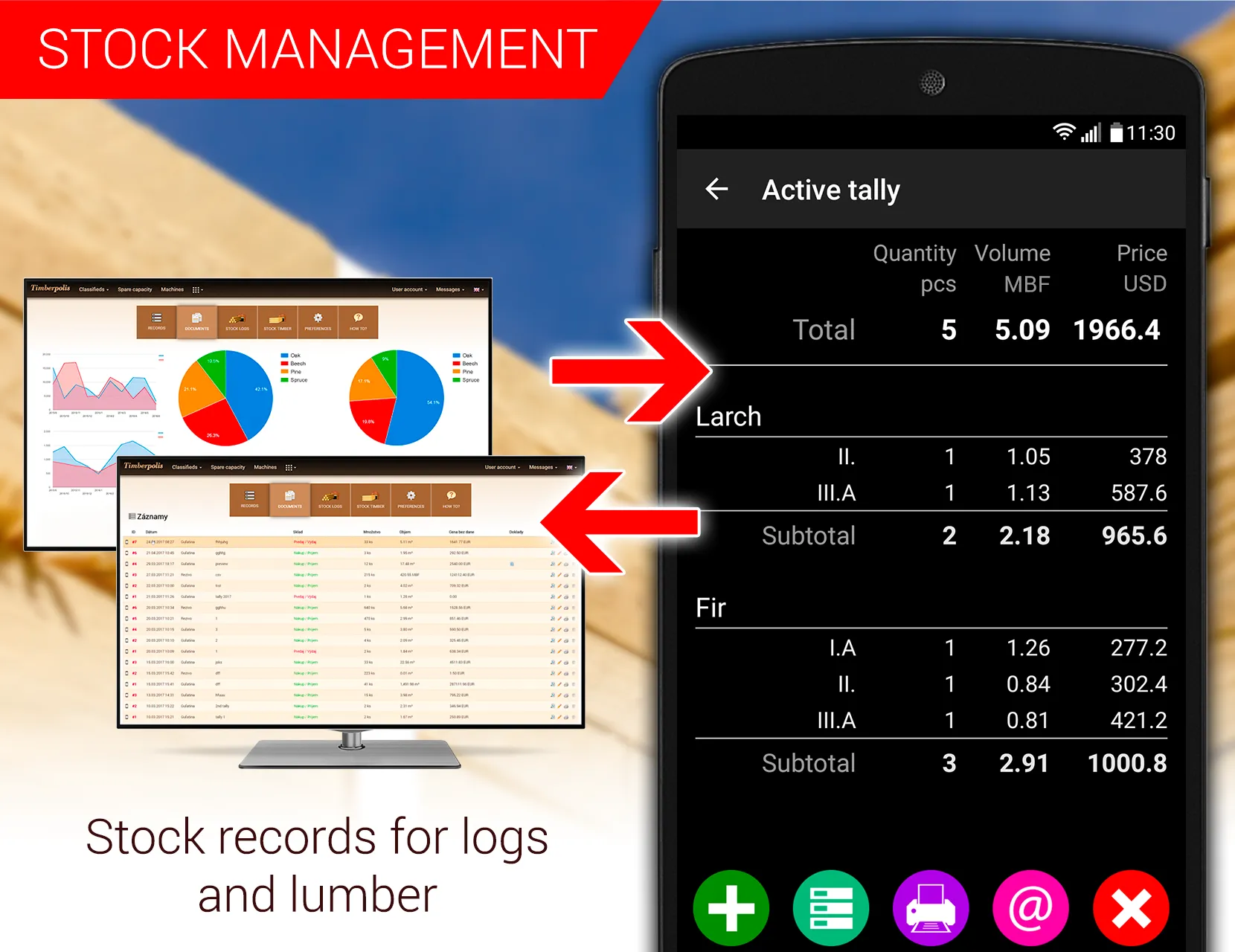 Wood calculators & Recorder | Indus Appstore | Screenshot