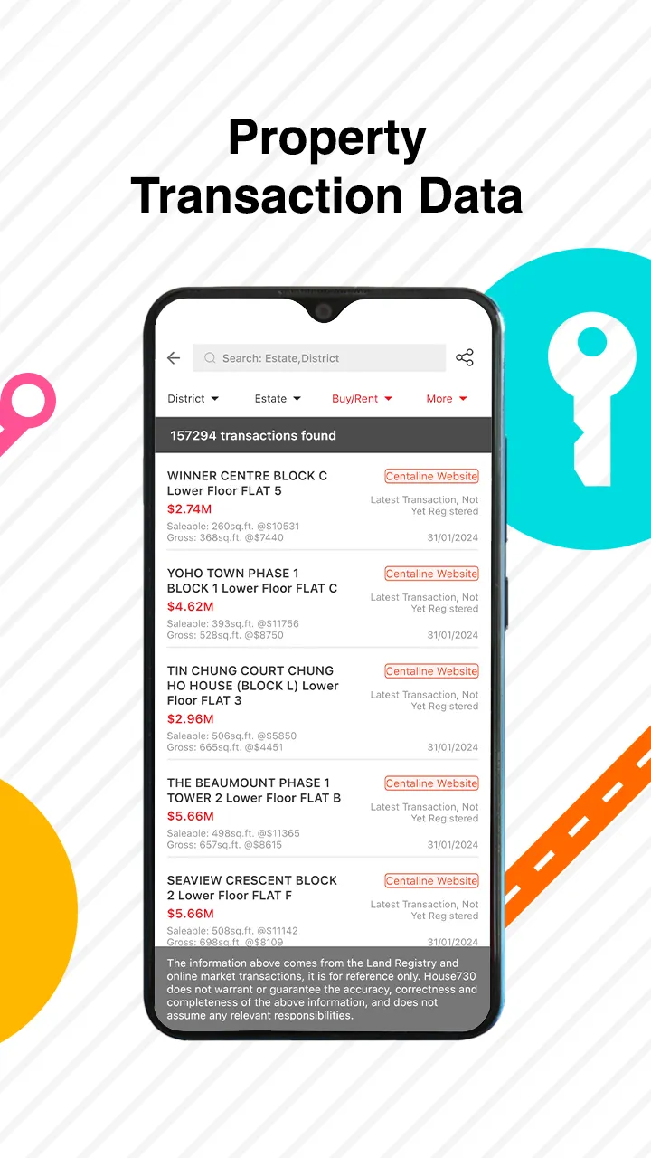 House730 - Find Your Own House | Indus Appstore | Screenshot