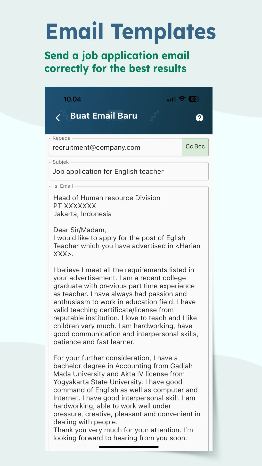 Lamaranku | Indus Appstore | Screenshot