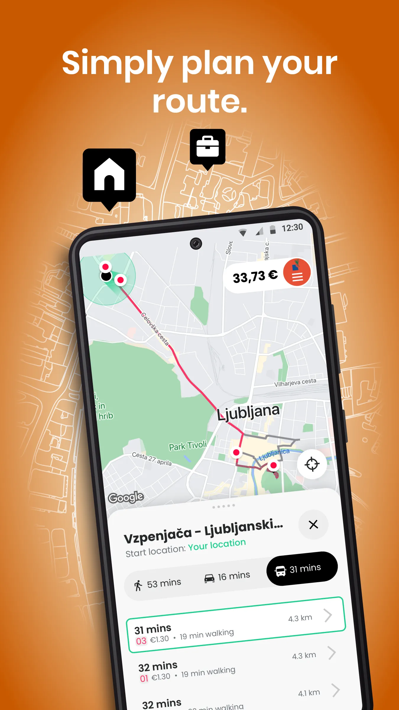 Urbana | Indus Appstore | Screenshot