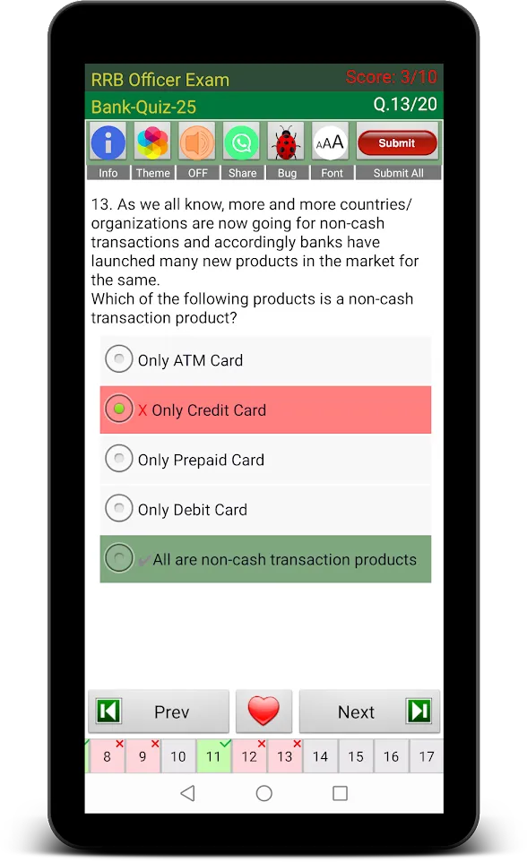 IBPS Rural Bank Exam Prep | Indus Appstore | Screenshot