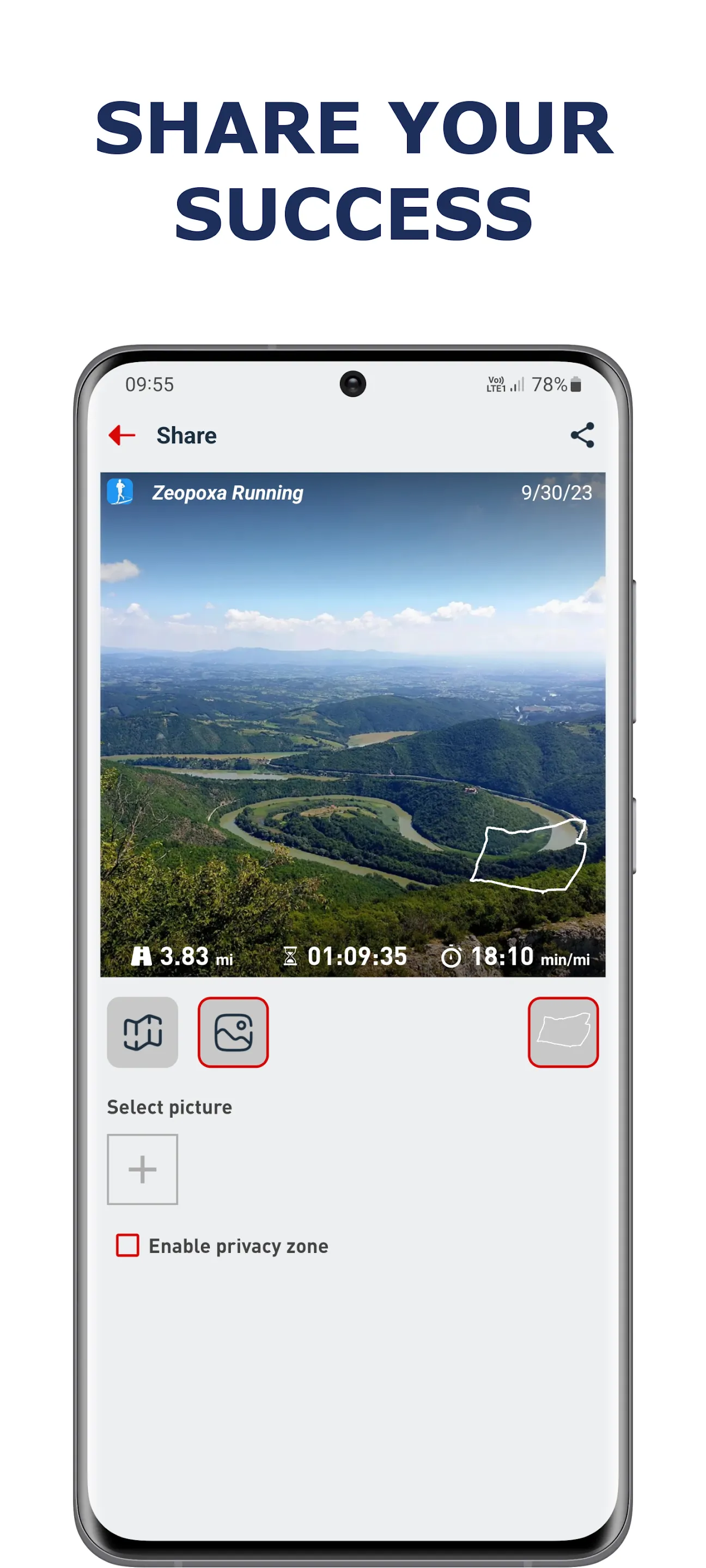 Running & Jogging, Run tracker | Indus Appstore | Screenshot