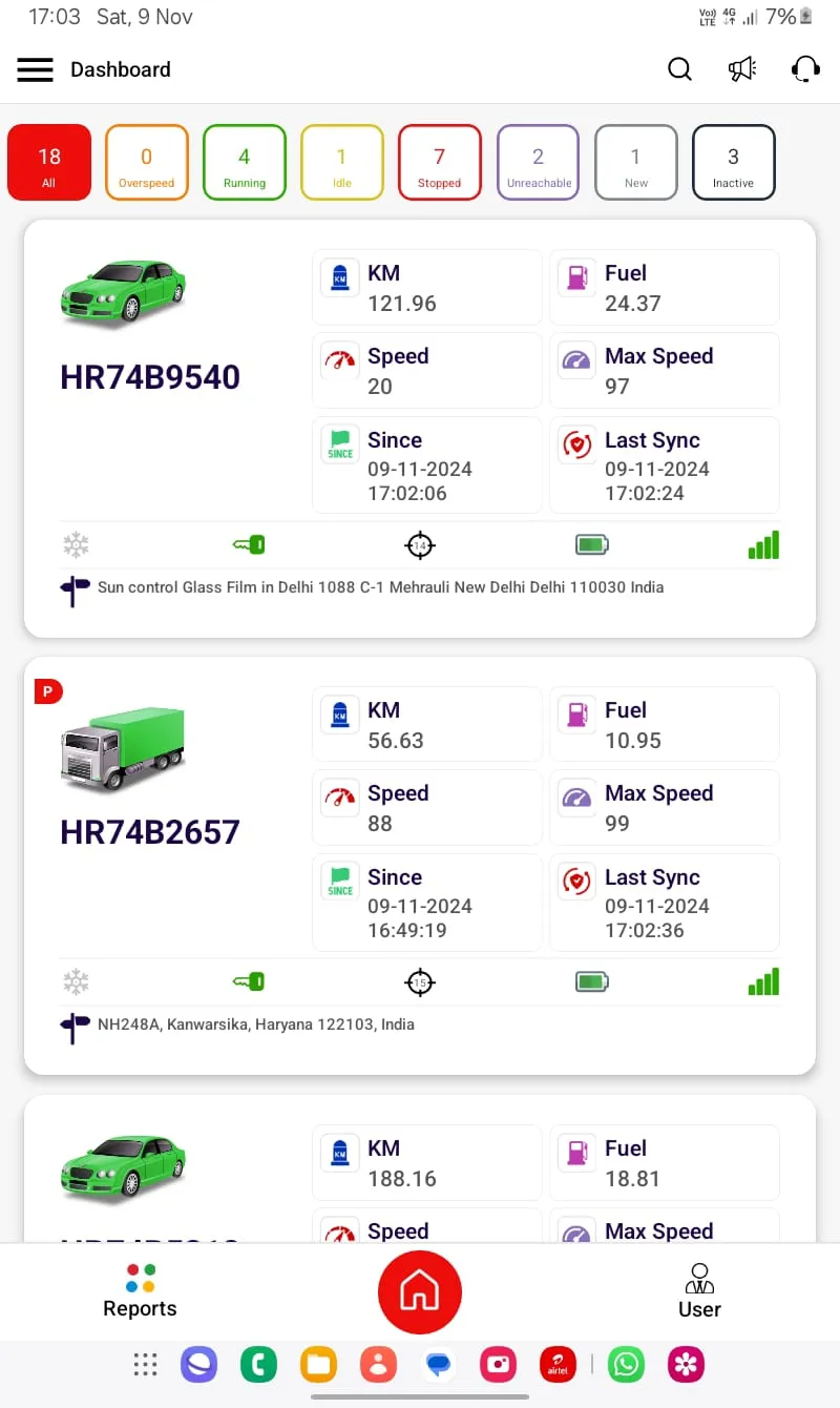 DoTrack GPS | Indus Appstore | Screenshot