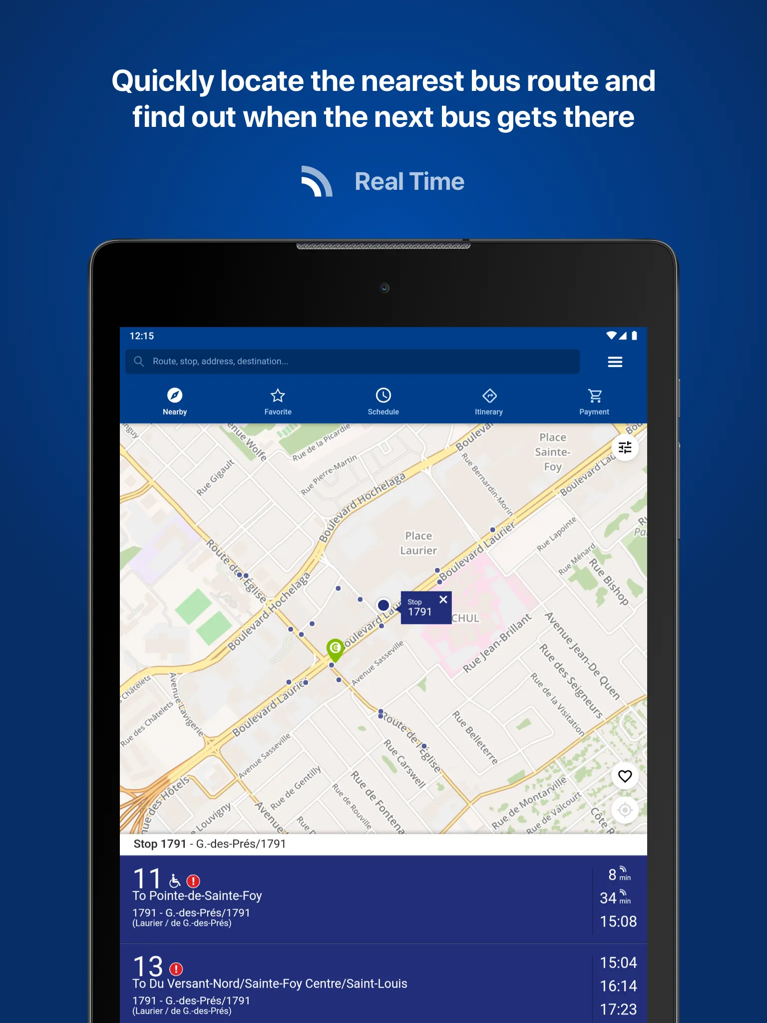 RTC’s real-time Nomade | Indus Appstore | Screenshot