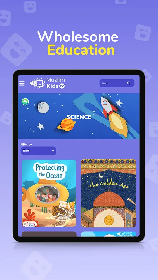 Muslim Kids TV | Indus Appstore | Screenshot