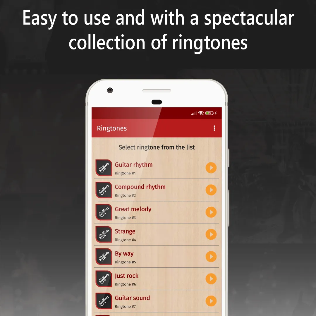 ringtones rock for phone | Indus Appstore | Screenshot