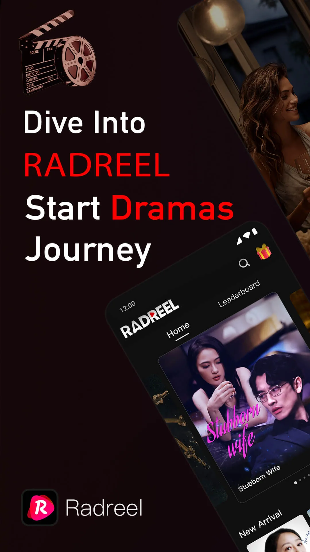 RadReel | Indus Appstore | Screenshot