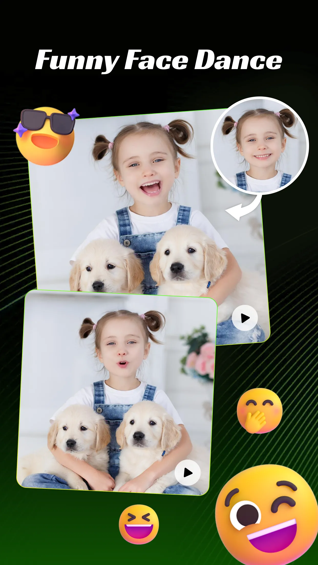 MorphMe: Face Swap Video App | Indus Appstore | Screenshot