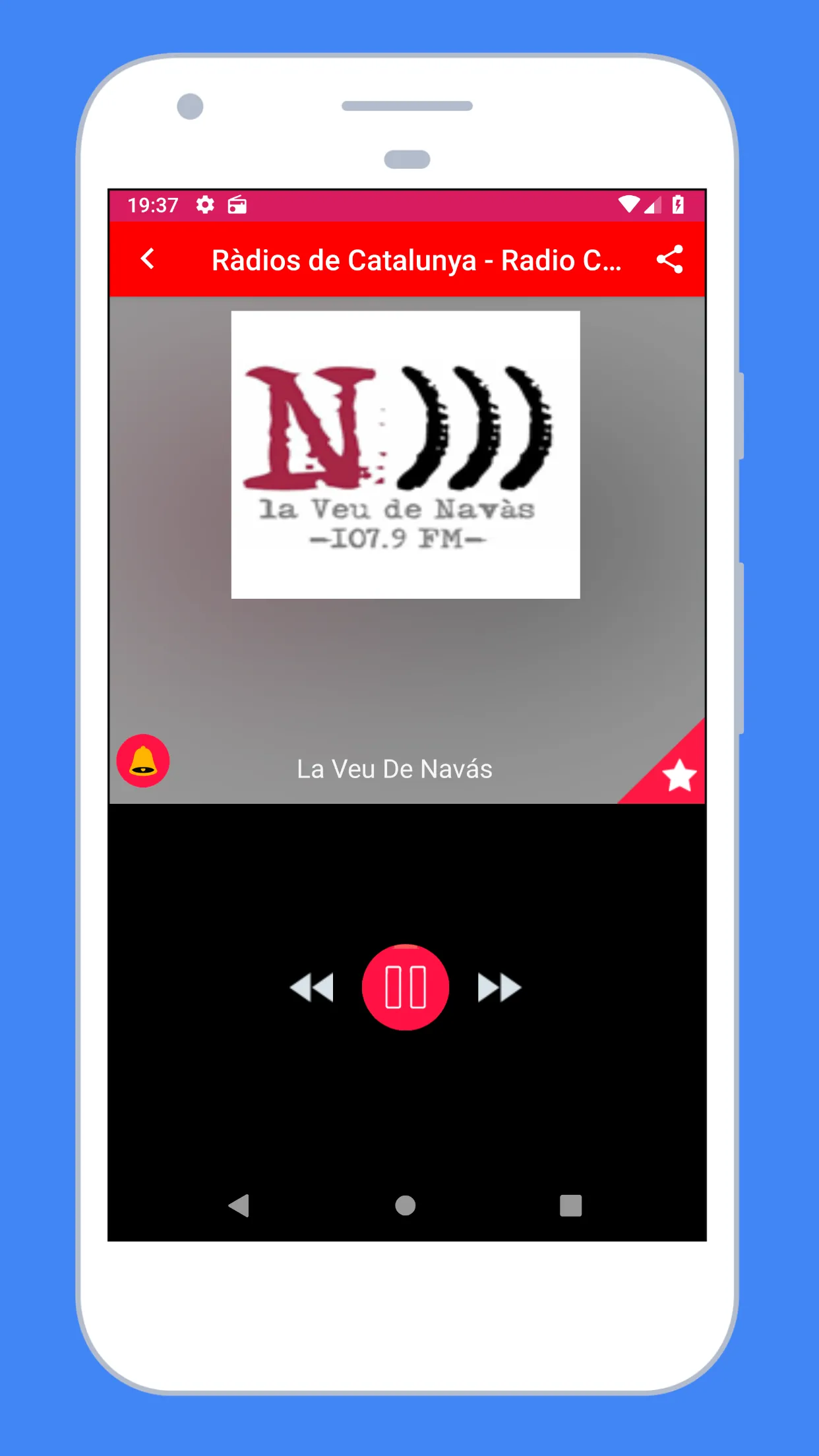 Radio Catalonia - Radio FM AM | Indus Appstore | Screenshot