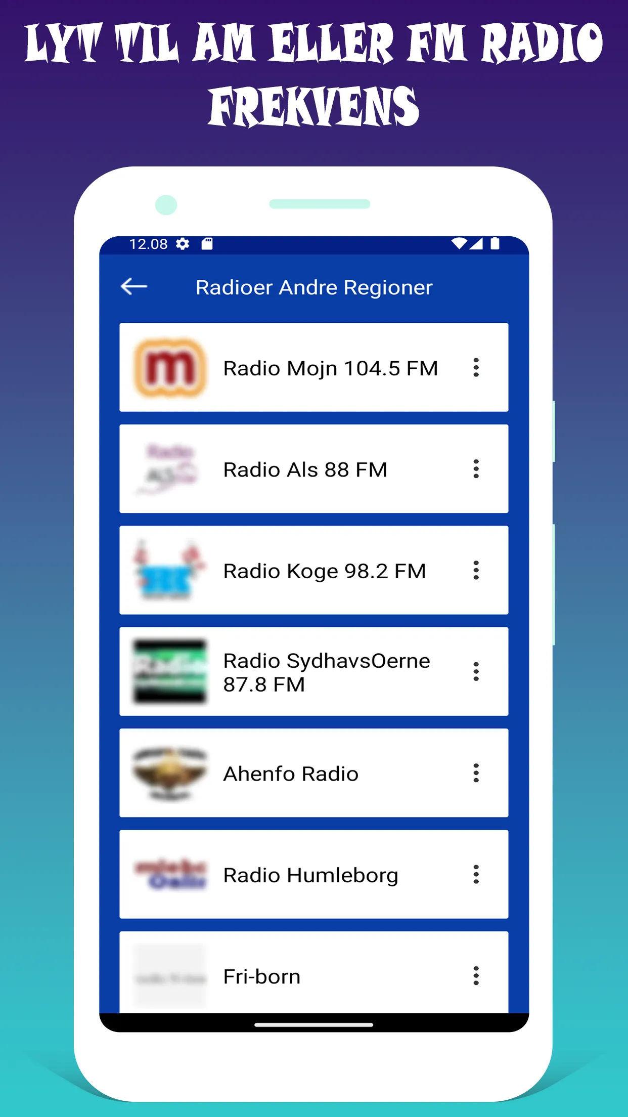 DR Radio P5 App Danmark Online | Indus Appstore | Screenshot