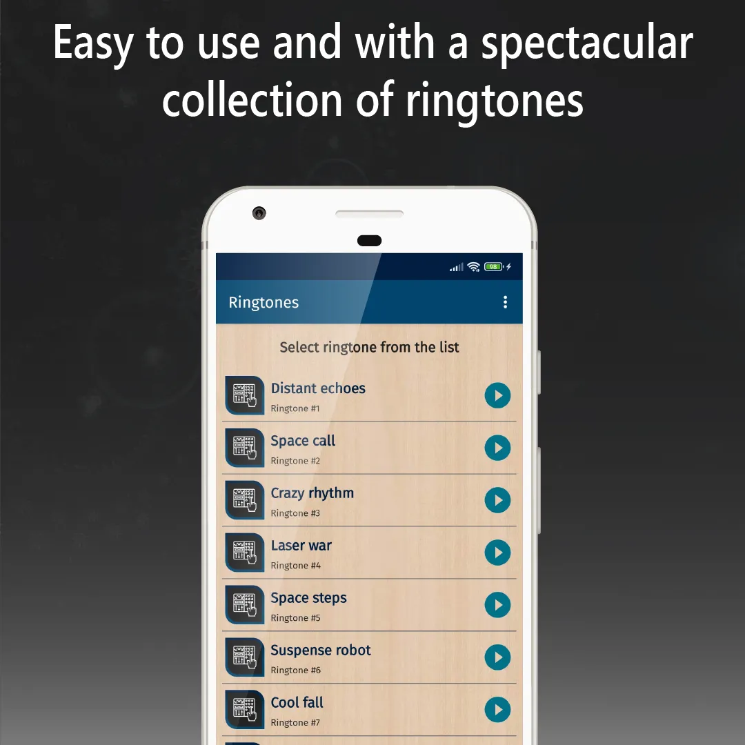 special effects ringtones | Indus Appstore | Screenshot