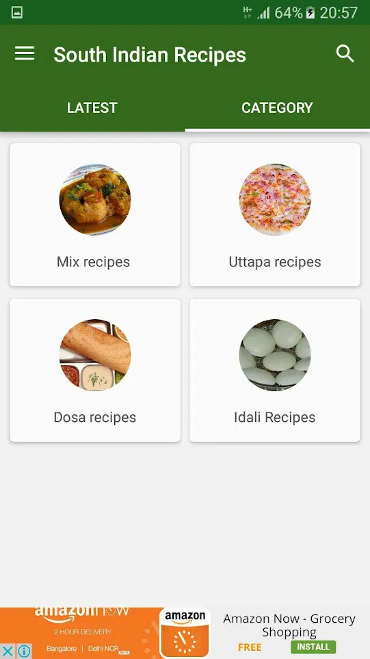 South Indian Recipes | Indus Appstore | Screenshot