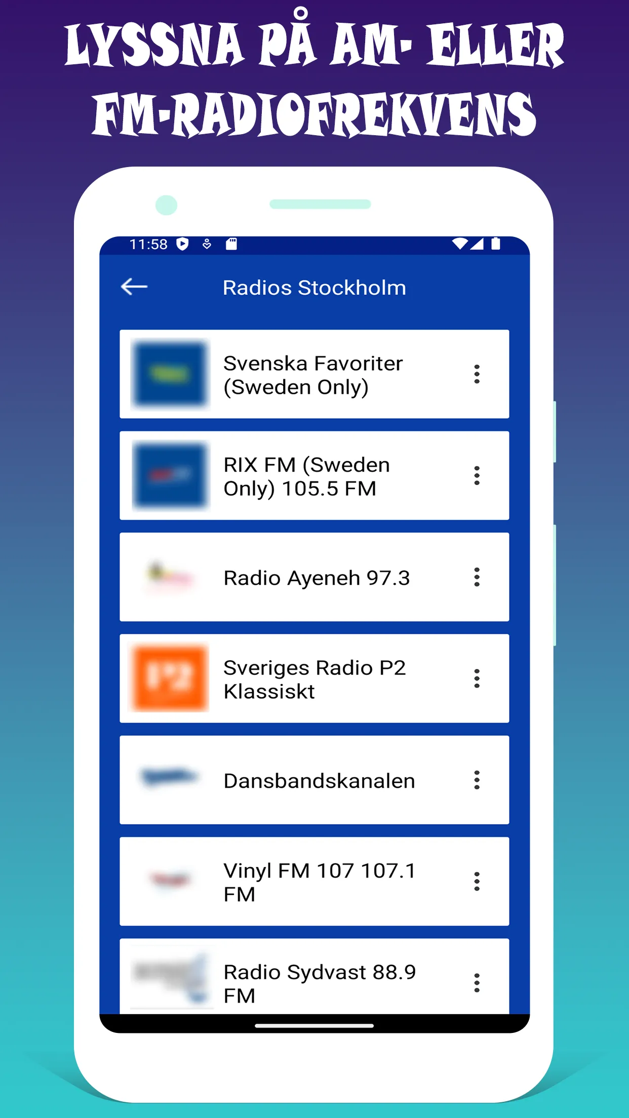 P4 Radio Sjuhärad Sveriges App | Indus Appstore | Screenshot