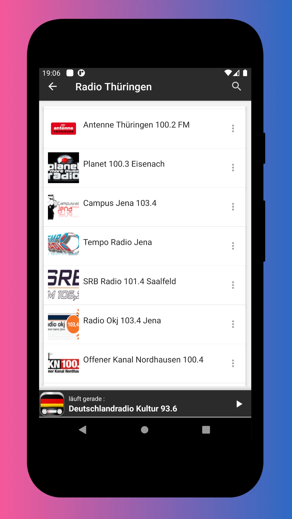 Radio Germany FM: Radio online | Indus Appstore | Screenshot